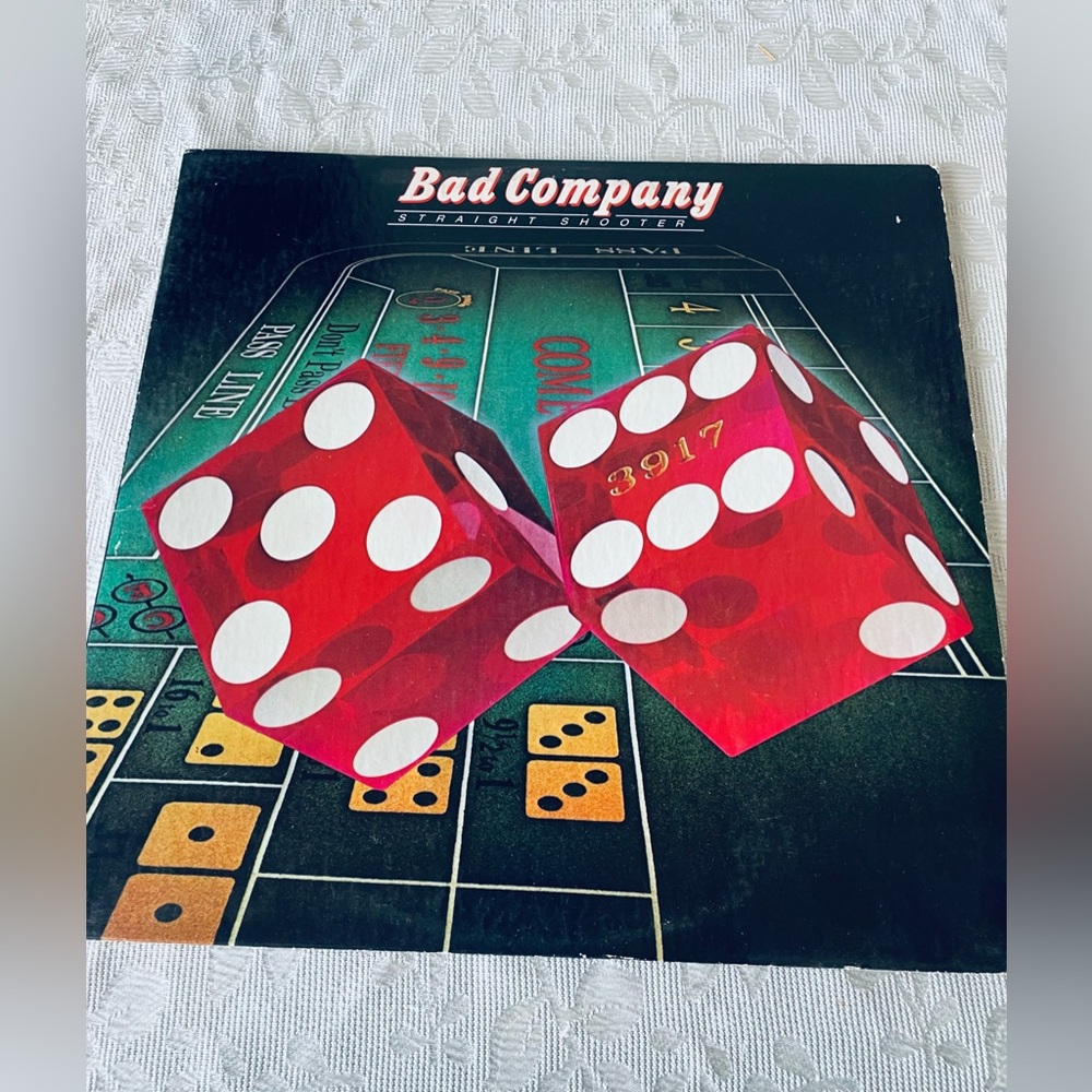 Bad Company Shooter vinyl LP record album 1975
